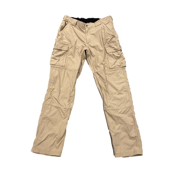 Duluth Trading Co-Original Dry on the Fly Relaxed Fit Cargo Pants-36 Inseam - Picture 2 of 6
